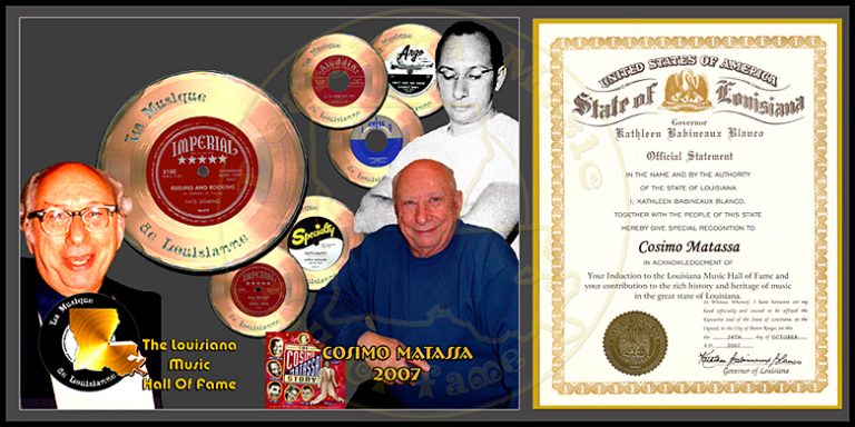 Cosimo Matassa – LMHOF